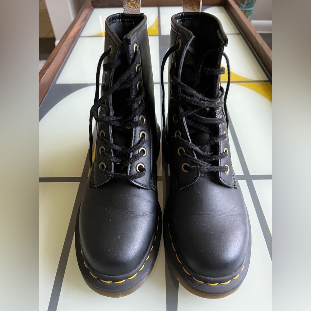 Dr. Martens Vegan 14060 Felix Lace Up Boots Size US 4M US 5L